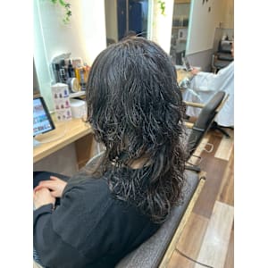 nina 【ニーナ】三軒茶屋×パーマ