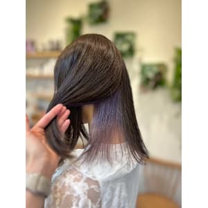 nina 【ニーナ】三軒茶屋×インナーカラー