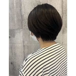 似合わせ抜群！王道ショートヘア【ARCH Sayaka】