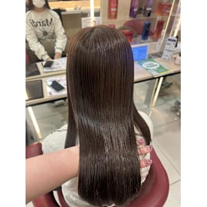 アディクシーカラーでつくるベージュカラー