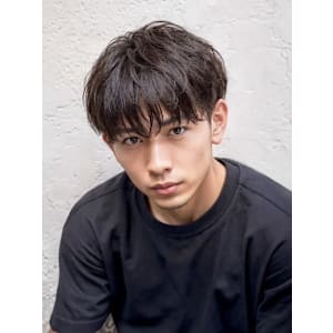 【メンズ】耳上スッキリショート