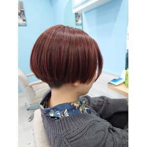 メンズライクショート