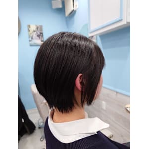 バッサリカット◎まとまりショート
