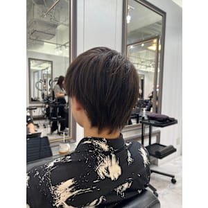 [タビラマユミ/表参道/メンズカット/メンズパーマ/メンズ］