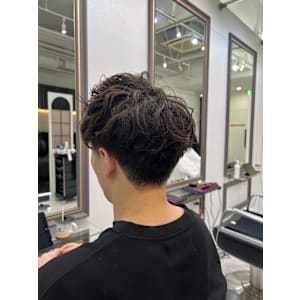 [タビラマユミ/表参道/メンズカット/メンズパーマ/メンズ］