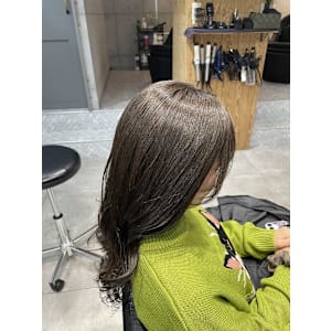 透明感☆オリーブカラー