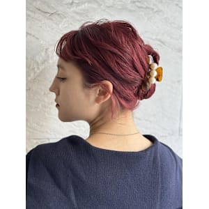 ヘアアレンジ - SORA 麻布十番店 【ソラ】【ソラアザブジュウバンテン】掲載中
