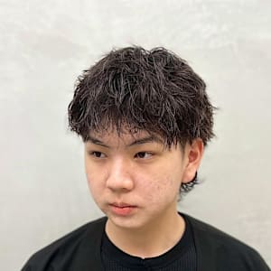 ソフトツイスパ/メンズカット/個室理容室 - SARM MAN 人形町〈理容室〉【サームマン ニンギョウチョウ リヨウシツ】掲載中