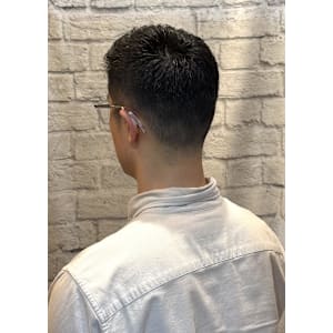 爽やかフェードスタイル - グレイスフルバーバー プラチナム【グレイスフルバーバー プラチナム】掲載中