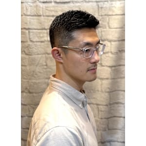 爽やかフェードスタイル - グレイスフルバーバー プラチナム【グレイスフルバーバー プラチナム】掲載中