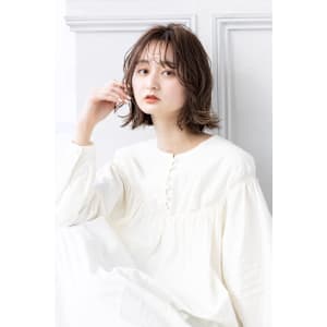 【Totia本通】こなれヘア×ゆるふわ巻きボブ
