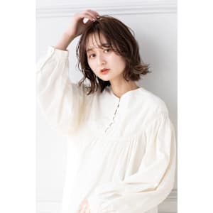 【Totia本通】こなれヘア×ゆるふわ巻きボブ