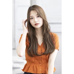 【Totia本通】斜めバング×レイヤーロング×アッシュオリー - Totia 本通【トティア ホンドオリ】掲載中