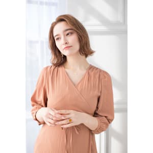 【Totia本通】ニュアンスボブ×ココアベージュ