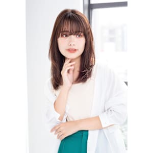 【Totia本通】大人セミディ×ミストバング