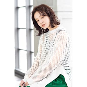 【Totia】フレンチカジュアルボブ×オーガニックカラー