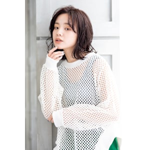 【Totia】フレンチカジュアルボブ×オーガニックカラー