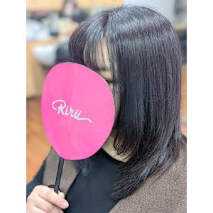 秋めく深みカラー、レイヤー×ルビーガーネットで魅せる大人の艶 - リリー美容室【リリービヨウシツ】掲載中