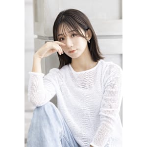 【Totia本通】フレンチボブ×カーキベージュ