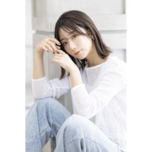 【Totia本通】フレンチボブ×カーキベージュ