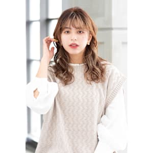 【Totia本通】抜け感ヘア×大人ハイライト