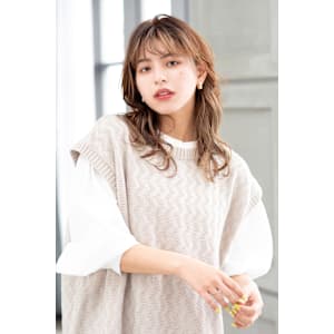 【Totia本通】抜け感ヘア×大人ハイライト