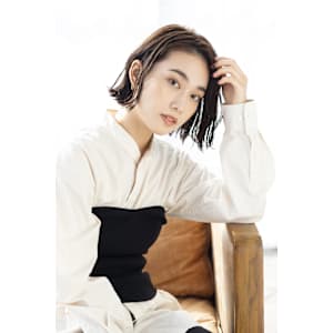 【Totia本通】抜け感ボブ×ショコラブラウン