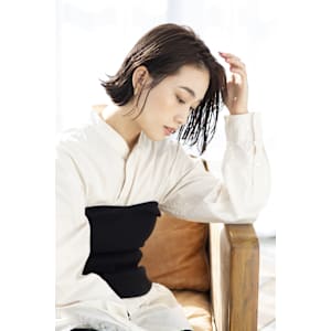 【Totia本通】抜け感ボブ×ショコラブラウン