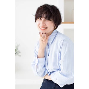 【Totia本通】こなれヘア×大人前下りショート