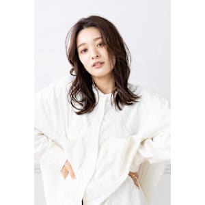 【Totia】ゆるふわ巻きセミディ×ミルクチョコレート