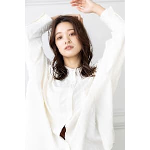 【Totia】ゆるふわ巻きセミディ×ミルクチョコレート