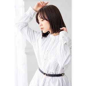 【Totia】フレンチカジュアルボブ×オーガニックカラー