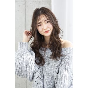 【Totia本通】大人ラフロング×ミントアッシュ