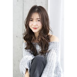 【Totia本通】大人ラフロング×ミントアッシュ