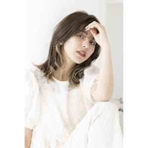 【Totia本通】デザインカラー/イヤリングカラー/インナー