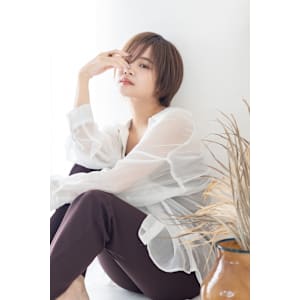 【Totia本通】大人ショート×抜け感ヘア
