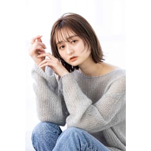 【Totia本通】こなれヘア×ミストバング