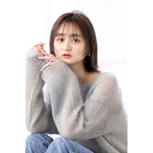 【Totia本通】こなれヘア×ミストバング