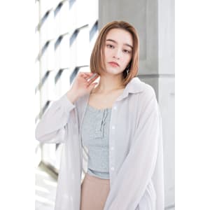 【Totia本通】大人クールボブ×ショコラベージュ