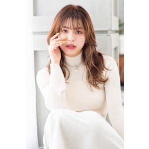 【Totia本通】抜け感ヘア×シークレットハイライト