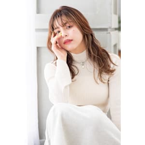 【Totia本通】抜け感ヘア×シークレットハイライト