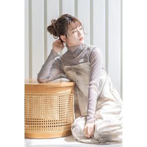 【Totia本通】抜け感ヘア×ルーズアップ