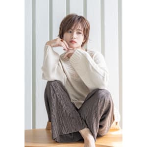 【Totia本通】大人ショート×フェザーバング