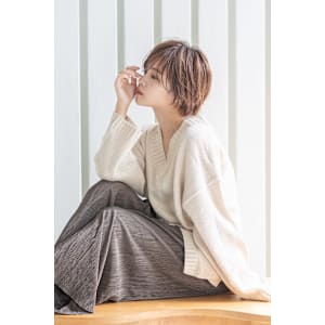 【Totia本通】大人ショート×フェザーバング