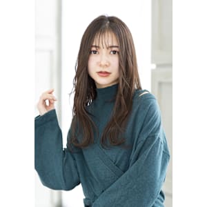 【Totia本通】大人ラフロング×ミントアッシュ