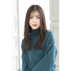 【Totia本通】大人ラフロング×ミントアッシュ