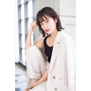 【Totia本通】美フォルムショートボブ×艶カラー