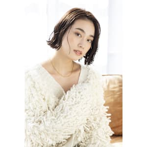 【Totia本通】抜け感ボブ×ショコラブラウン