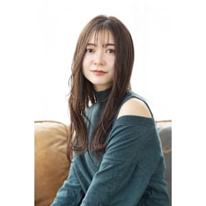 【Totia本通】大人ラフロング×ミントアッシュ