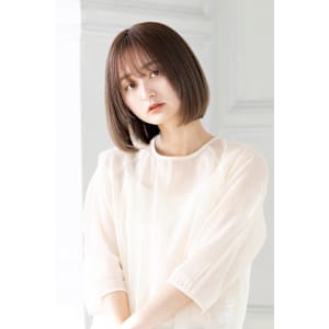 【Totia本通】こなれヘア×うるツヤ大人ボブ